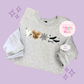 EMBROIDERED BOO CREW - EXCLUSIVE TO MoM - ADULT SWEATSHIRT