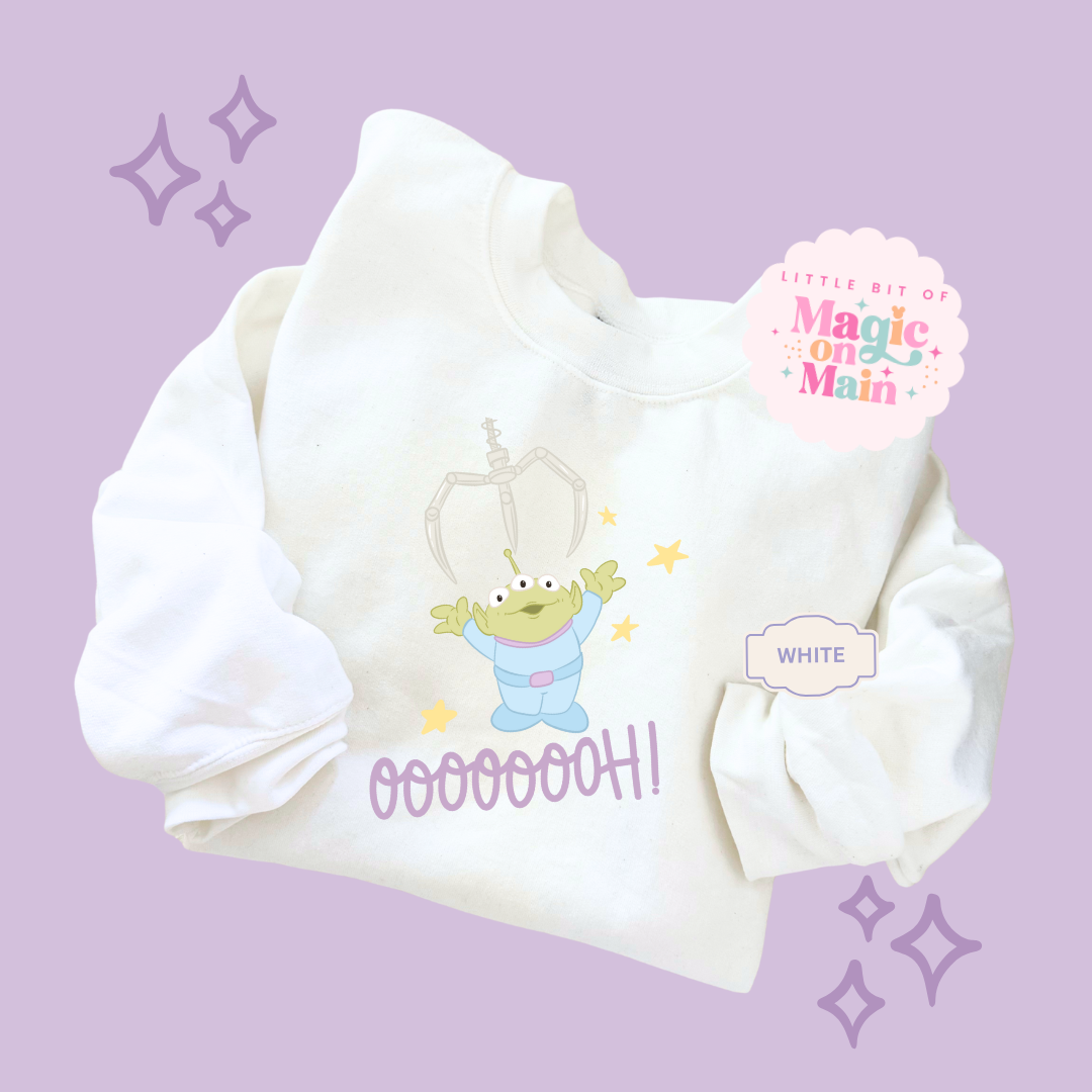 PRINTED ALIEN CLAW - EXCLUSIVE TO MoM - ADULT SWEATSHIRT