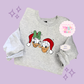 PRINTED MERRY DNLD DAISY - EXCLUSIVE TO MoM - ADULT SWEATSHIRT