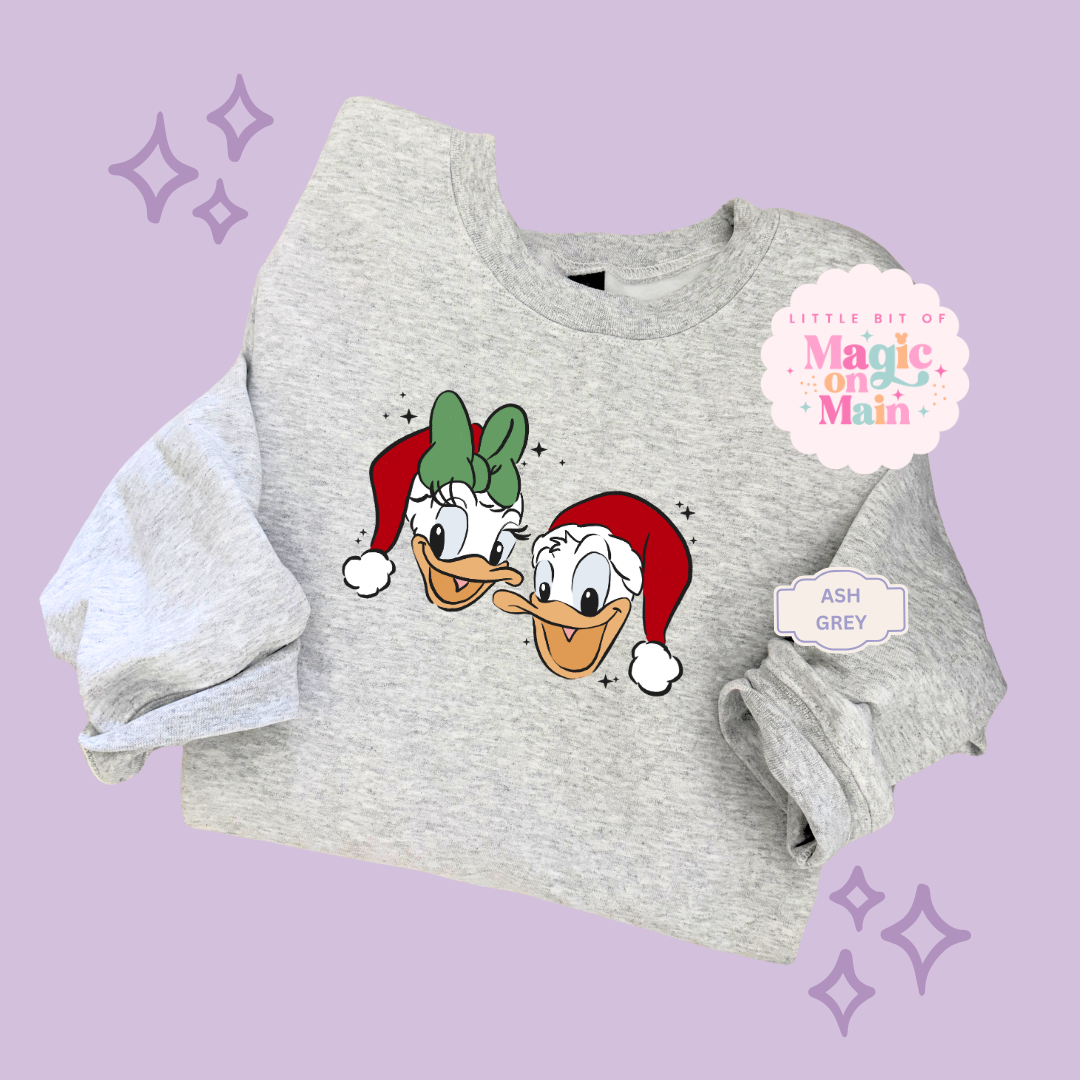 PRINTED MERRY DNLD DAISY - EXCLUSIVE TO MoM - ADULT SWEATSHIRT