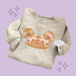 PRINTED GINGERBREAD HAT - EXCLUSIVE TO MoM - TODDLER / YOUTH SWEATSHIRT