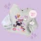 PRINTED GHOULY HALLOWEEN - EXCLUSIVE TO MoM - ADULT SWEATSHIRT 10059