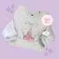 EMBROIDERED CASTLE - ADULT SWEATSHIRT