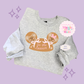 PRINTED GINGERBREAD HOLIDAY HAT- EXCLUSIVE TO MoM - ADULT SWEATSHIRT