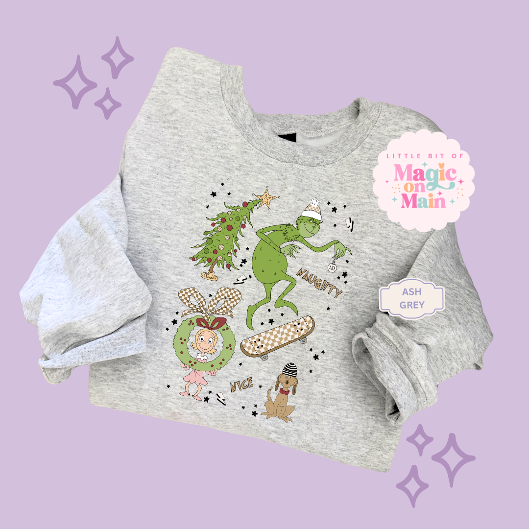 PRINTED MAX AND FRIENDS - EXCLUSIVE TO MoM - ADULT SWEATSHIRT