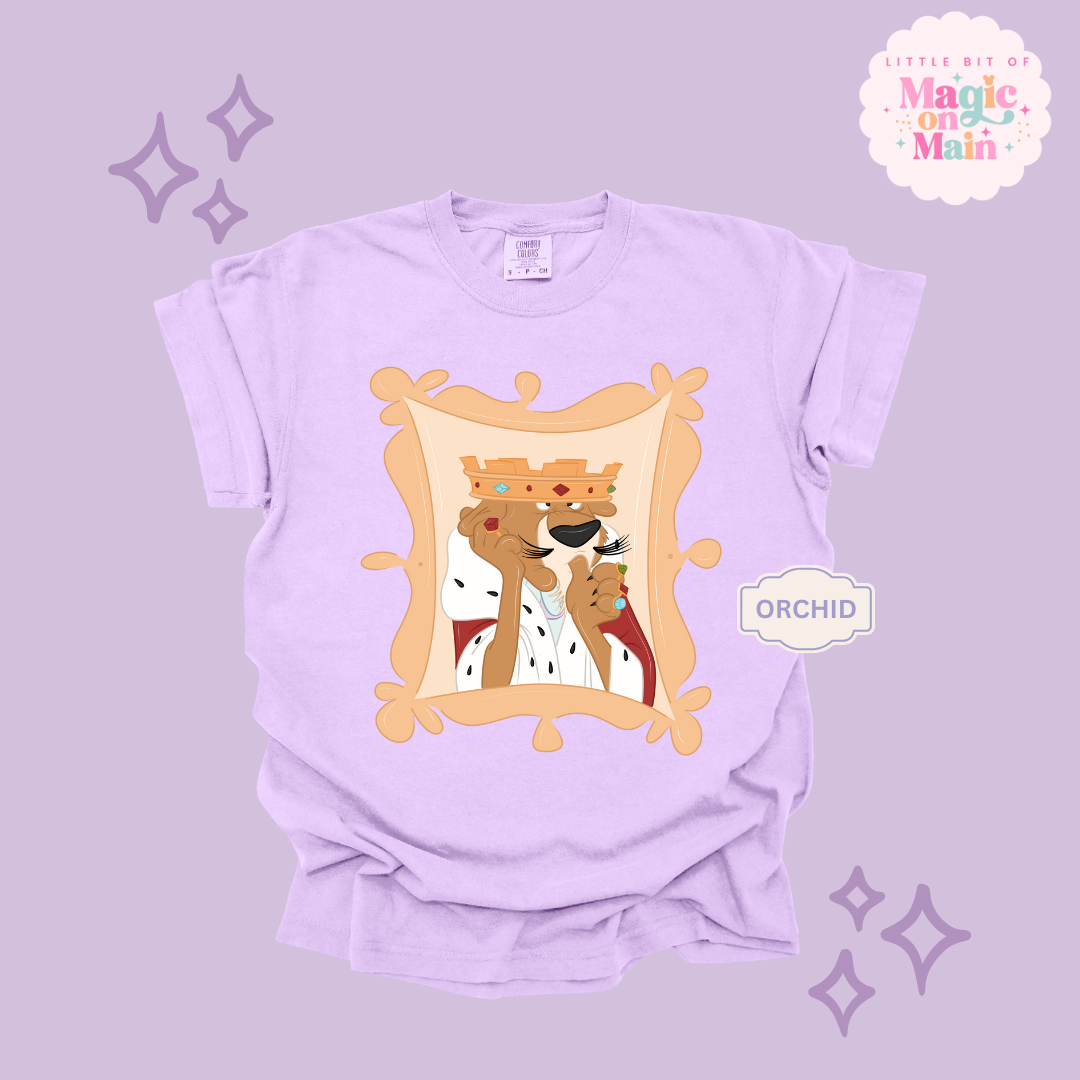 PRINTED PRINCE JOHN - ADULT T-SHIRT