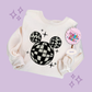 EMBROIDERED MICKEY DISCO BALL - EXCLUSIVE TO MoM - ADULT SWEATSHIRT