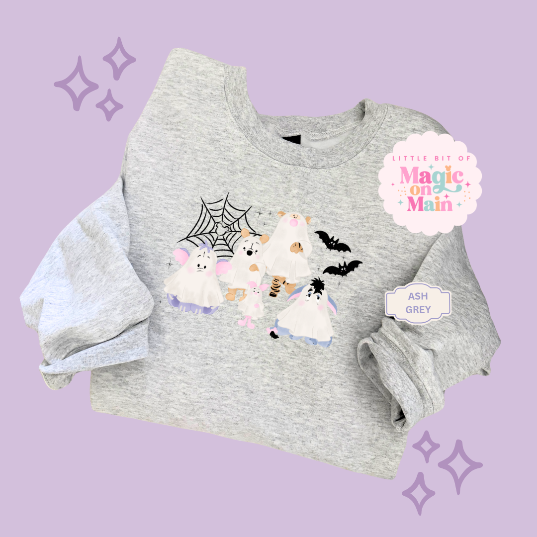 PRINTED WINNIE THE BOO - EXCLUSIVE TO MoM - ADULT SWEATSHIRT