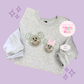 EMBROIDERED GINGERBREAD - EXCLUSIVE TO MoM - ADULT SWEATSHIRT