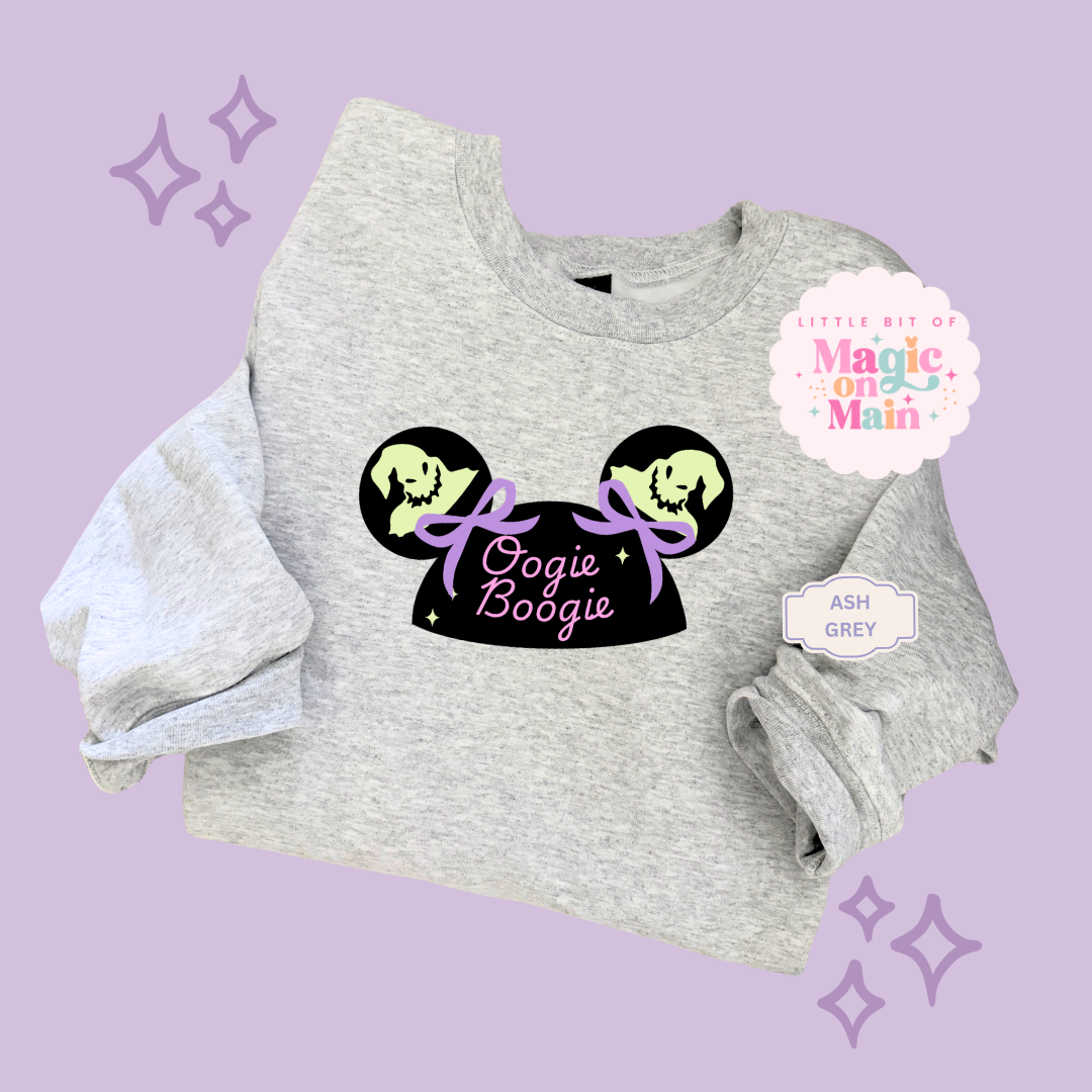 PRINTED OOGIE - EXCLUSIVE TO MoM - ADULT SWEATSHIRT 10055