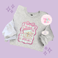 EMBROIDERED SML WORLD COQUETTE - EXCLUSIVE TO MoM - ADULT SWEATSHIRT