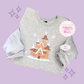 PRINTED GINGERBREAD CASTLE - EXCLUSIVE TO MoM - ADULT SWEATSHIRT