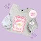 PRINTED SML WORLD COQUETTE - EXCLUSIVE TO MoM - ADULT SWEATSHIRT