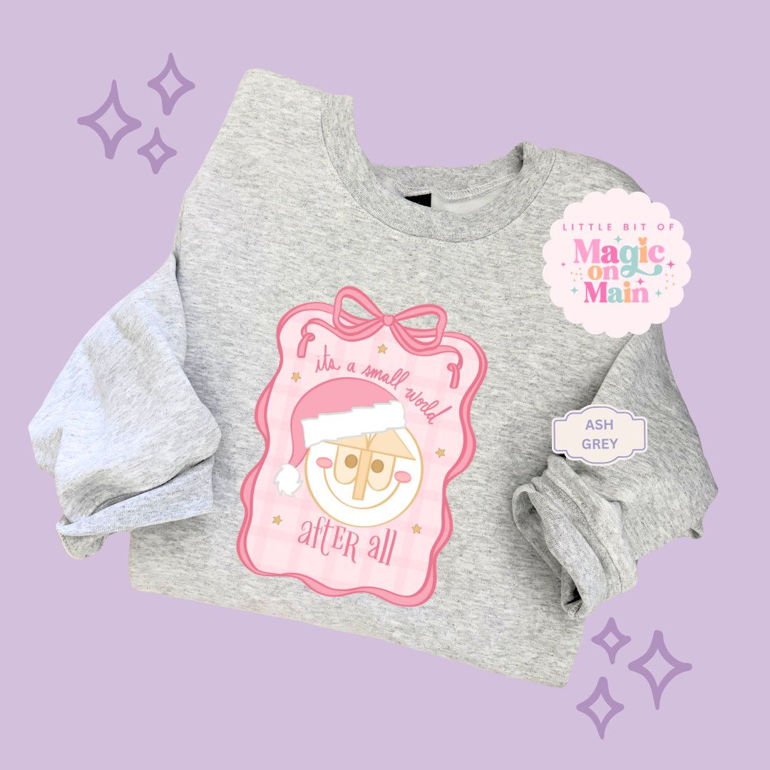 PRINTED SML WORLD COQUETTE - EXCLUSIVE TO MoM - ADULT SWEATSHIRT