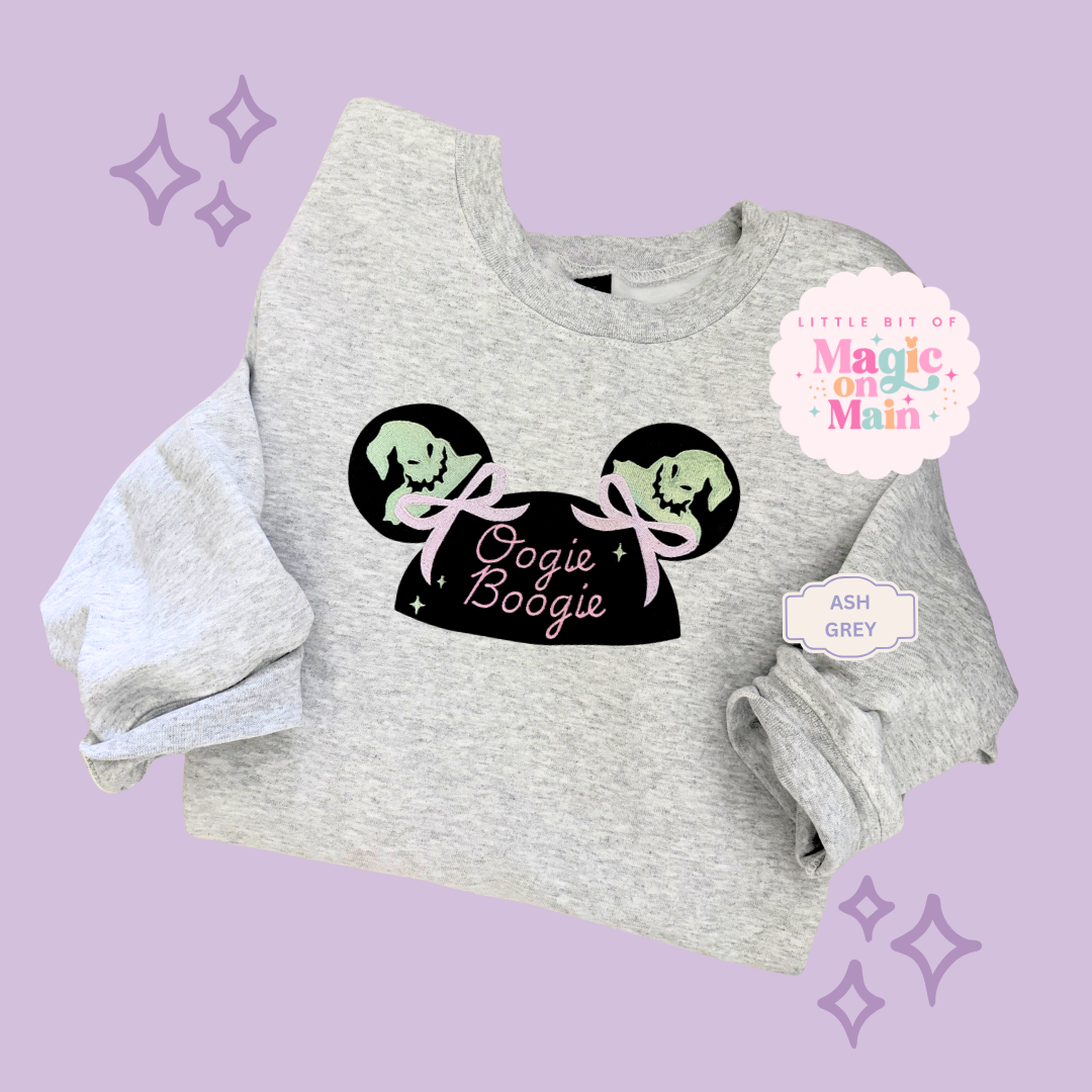 EMBROIDERED OOGIE - EXCLUSIVE TO MoM - ADULT SWEATSHIRT 10055
