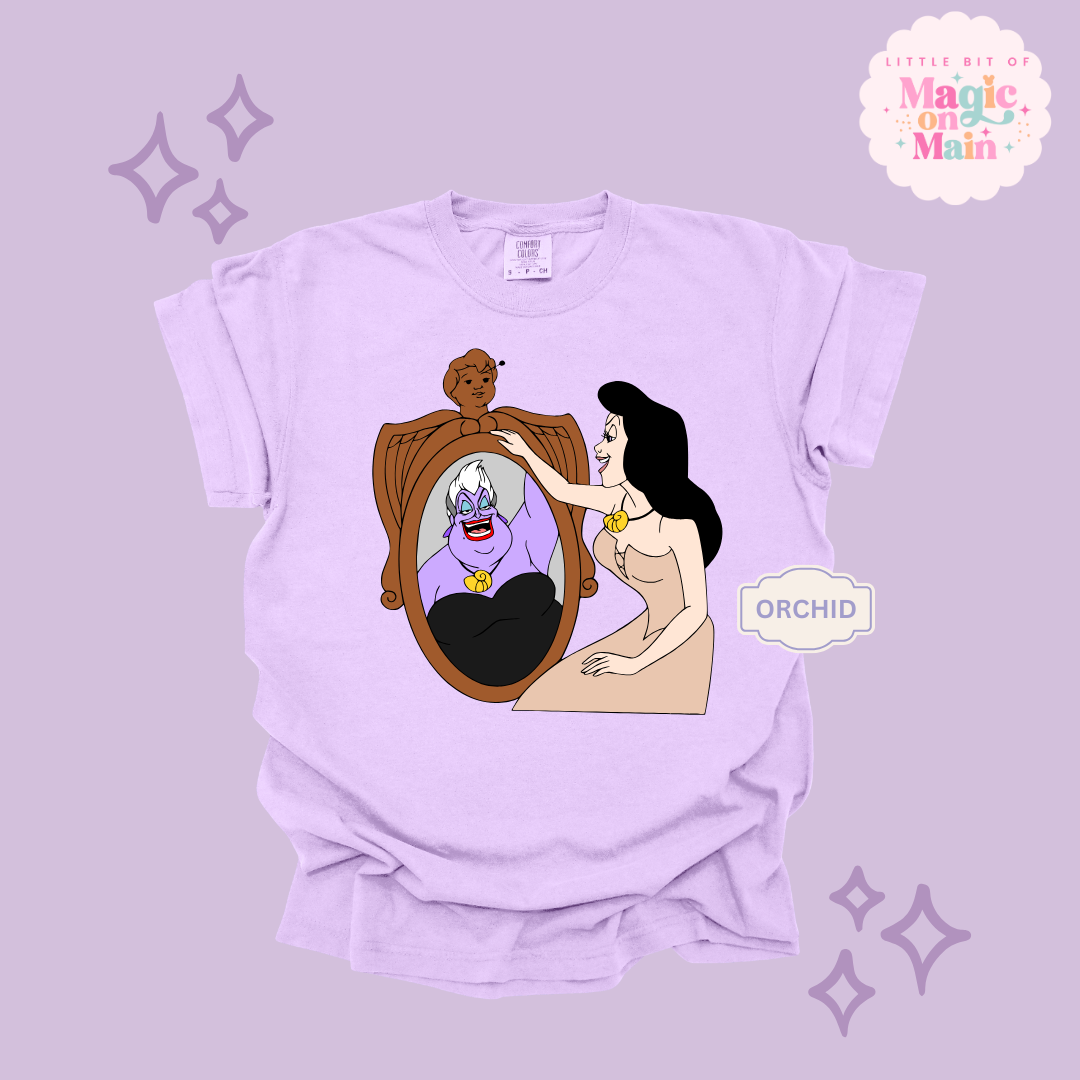 PRINTED VANESSA MIRROR NO SPARKLE - ADULT T-SHIRT