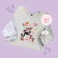EMBROIDERED GHOULY HALLOWEEN - EXCLUSIVE TO MoM - ADULT SWEATSHIRT 10059