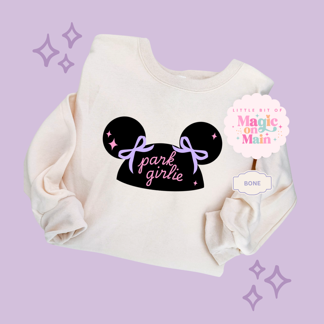 PRINTED PARK GIRLIE HAT - EXCLUSIVE TO MoM - ADULT SWEATSHIRT