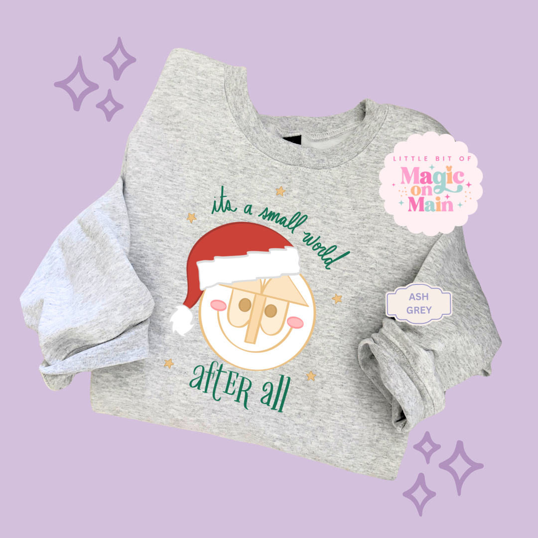 PRINTED SML WORLD - EXCLUSIVE TO MoM - ADULT SWEATSHIRT