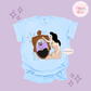 PRINTED VANESSA MIRROR WITH SPARKLE - ADULT T-SHIRT