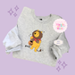 PRINTED BEARY SCARY - EXCLUSIVE TO MoM - ADULT SWEATSHIRT
