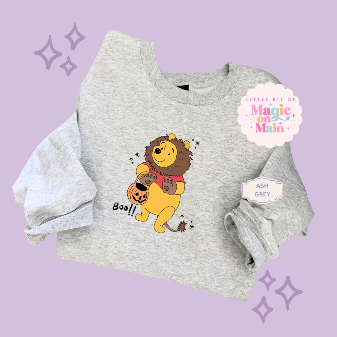 PRINTED BEARY SCARY - EXCLUSIVE TO MoM - ADULT SWEATSHIRT