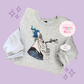 EMBROIDERED HADES - ADULT SWEATSHIRT