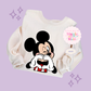 PRINTED MCKY HAND HEART - ADULT SWEATSHIRT 10016