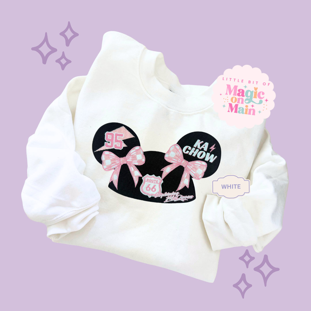 EMBROIDERED PINK LMQ HAT - EXCLUSIVE COLLAB - ADULT SWEATSHIRT
