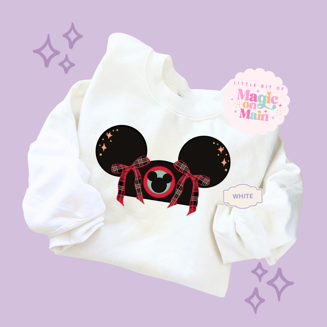 PRINTED CHRISTMAS HAT - EXCLUSIVE TO MoM - ADULT SWEATSHIRT