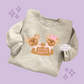 PRINTED MICKEY & MINNIE GINGERBREAD HAT - TODDLER / YOUTH SWEATSHIRT