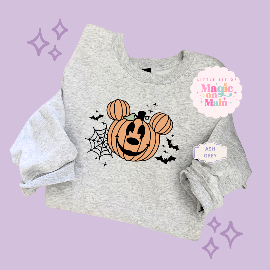 PRINTED MCKY PUMPKIN - EXCLUSIVE TO MoM - ADULT SWEATSHIRT 10057
