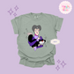 PRINTED TREMAINE WITH SPARKLE - ADULT T-SHIRT