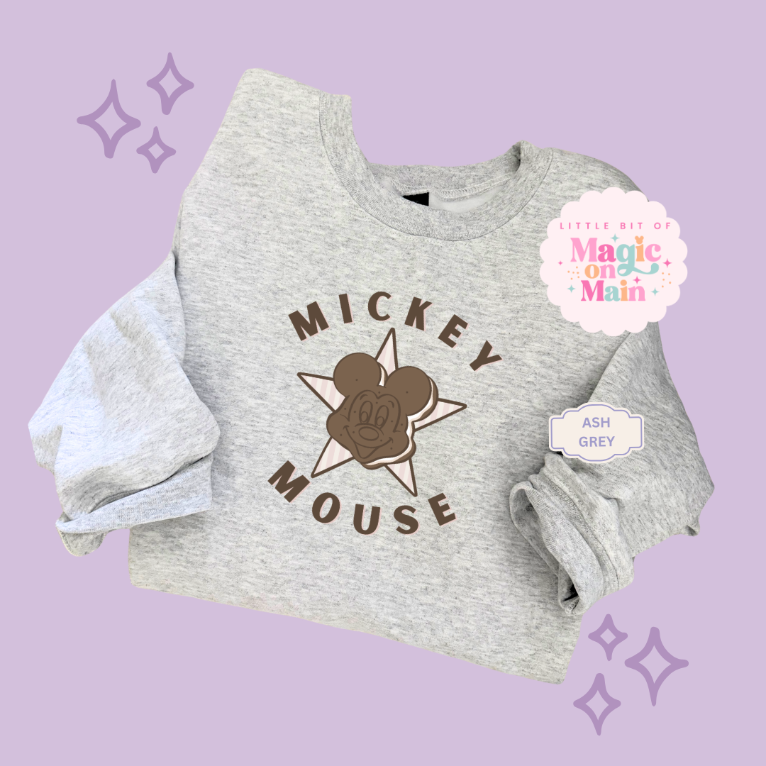 PRINTED MCKY SNACKS - EXCLUSIVE TO MoM - ADULT SWEATSHIRT 10062