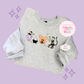 PRINTED  NOT SO SPOOKY - ADULT SWEATSHIRT