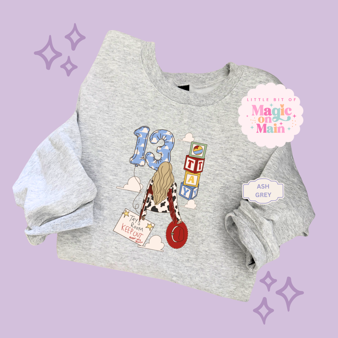 PRINTED TAYS STORY - ADULT SWEATSHIRT