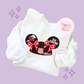 EMBROIDERED RED LMQ HAT - EXCLUSIVE COLLAB - ADULT SWEATSHIRT
