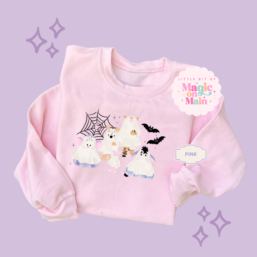 PRINTED WINNIE THE BOO - EXCLUSIVE TO MoM - ADULT SWEATSHIRT