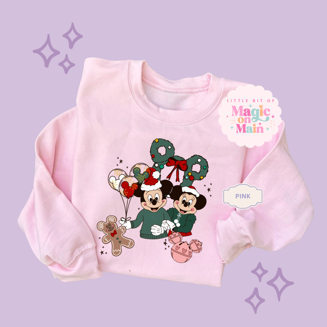 PRINTED WINTER MAGIC - EXCLUSIVE TO MoM - ADULT SWEATSHIRT