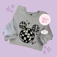 EMBROIDERED MICKEY DISCO BALL - EXCLUSIVE TO MoM - ADULT SWEATSHIRT