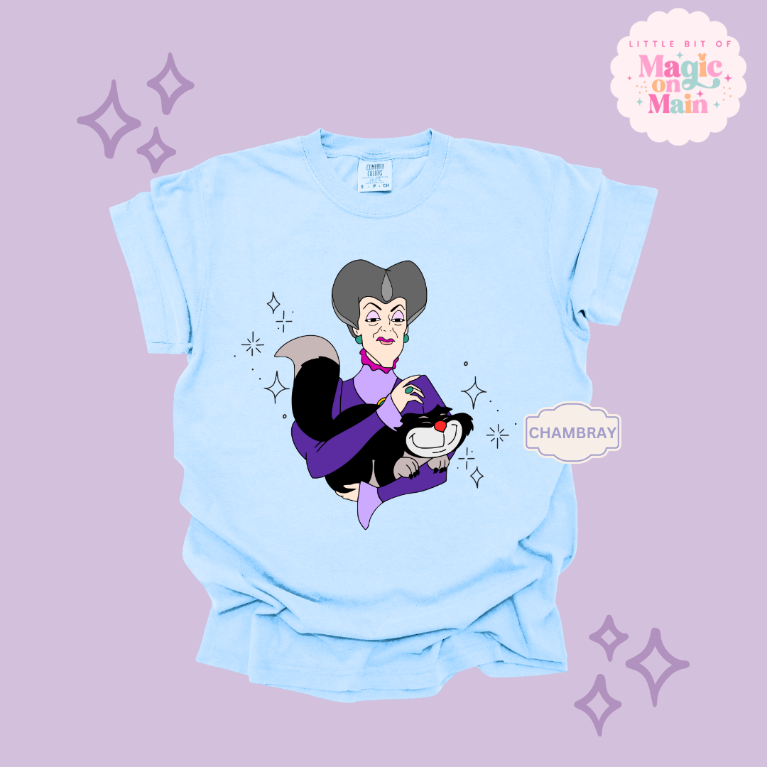 PRINTED TREMAINE WITH SPARKLE - ADULT T-SHIRT