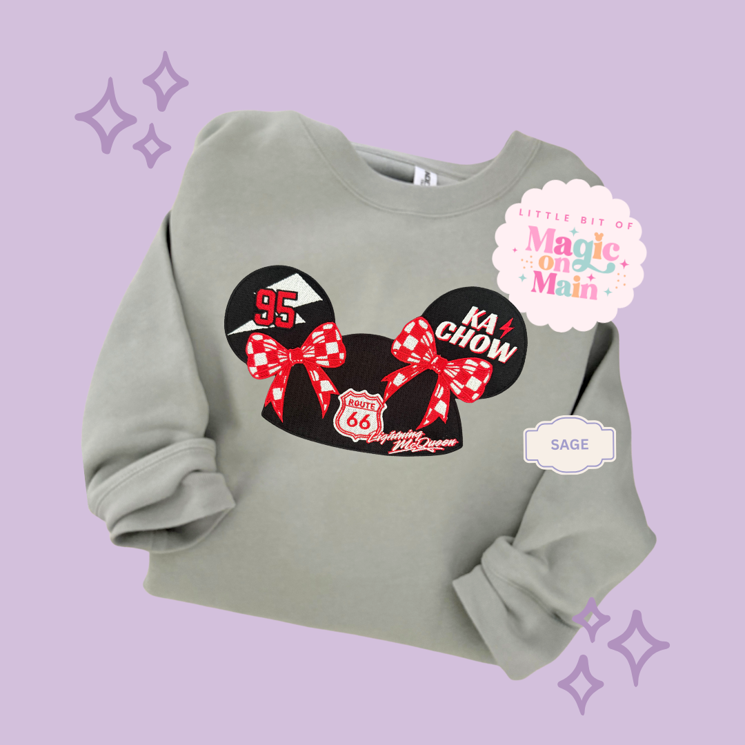 EMBROIDERED RED LMQ HAT - EXCLUSIVE COLLAB - ADULT SWEATSHIRT