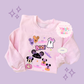 PRINTED GHOULY HALLOWEEN - EXCLUSIVE TO MoM - ADULT SWEATSHIRT 10059