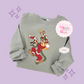 PRINTED GOOFY AND FRIENDS  - ADULT SWEATSHIRT