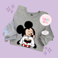 PRINTED MCKY HAND HEART - ADULT SWEATSHIRT 10016