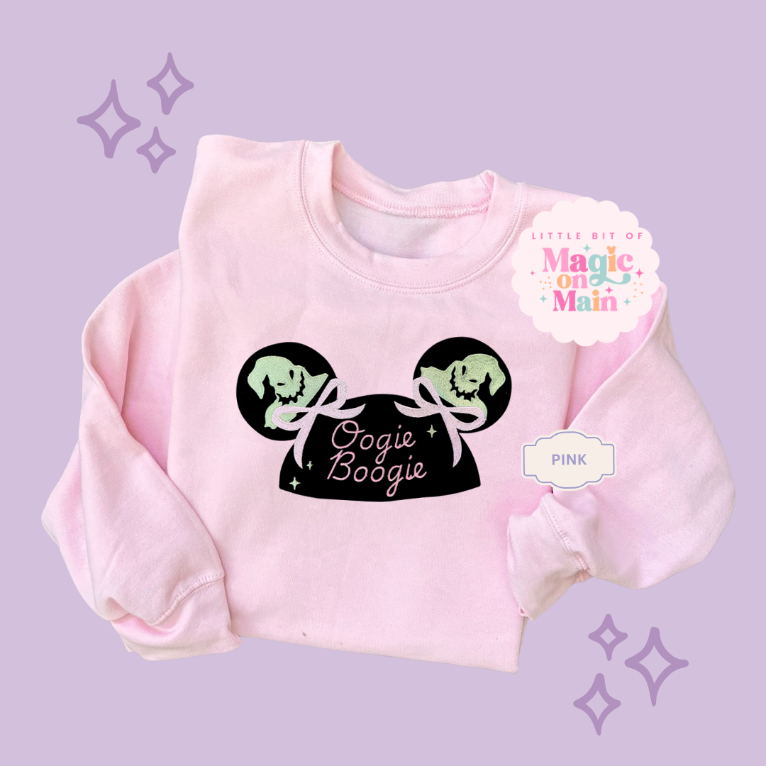 EMBROIDERED OOGIE - EXCLUSIVE TO MoM - ADULT SWEATSHIRT 10055