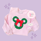 PRINTED MCKY WREATH - EXCLUSIVE TO MoM - ADULT SWEATSHIRT