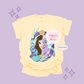 PRINTED VANESSA SEA WITCH - EXCLUSIVE TO MoM - ADULT T-SHIRT