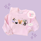 PRINTED  NOT SO SPOOKY - ADULT SWEATSHIRT