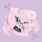 EMBROIDERED HADES - ADULT SWEATSHIRT